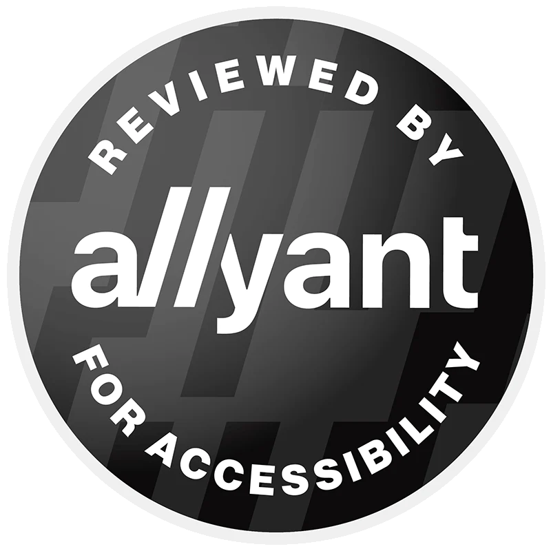 Reviewed by Allyant for accessibility